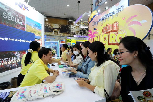 Quy mô Hội chợ Du lịch quốc tế TP. Hồ Chí Minh 2023 sẽ gấp đôi năm ngoái - Ảnh 1.
