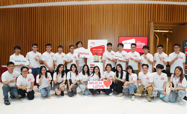 Viettel Digital Talent 2023 thu hút giới trẻ trong và ngoài nước gấp nhiều lần năm trước - Ảnh 1. Viettel Digital Talent 2023 thu hút giới trẻ trong và ngoài nước gấp nhiều lần năm trước - Ảnh 1.