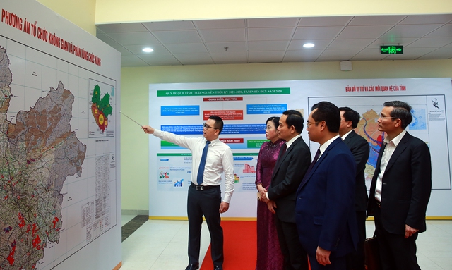 Công bố quy hoạch tỉnh Thái Nguyên thời kỳ 2021-2030, tầm nhìn 2050 - Ảnh 1.