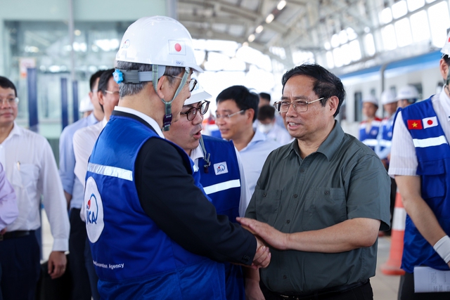 Thủ tướng đi thử nghiệm tàu metro Bến Thành – Suối Tiên, thúc đẩy dự án nút giao thông lớn nhất TPHCM - Ảnh 10.