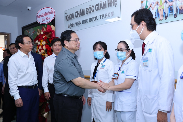 Khánh thành bệnh viện hiện đại gần 6.000 tỷ đồng tại TPHCM - Ảnh 3.