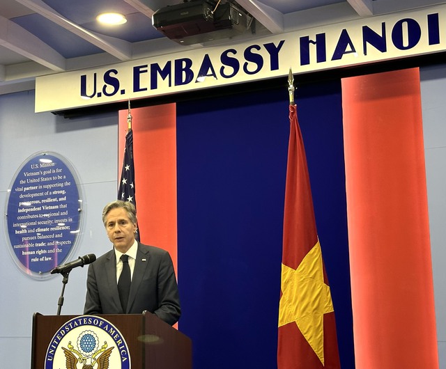 Quan hệ hợp tác giữa Việt Nam và Hoa Kỳ có sự phát triển vượt bậc - Ảnh 1.