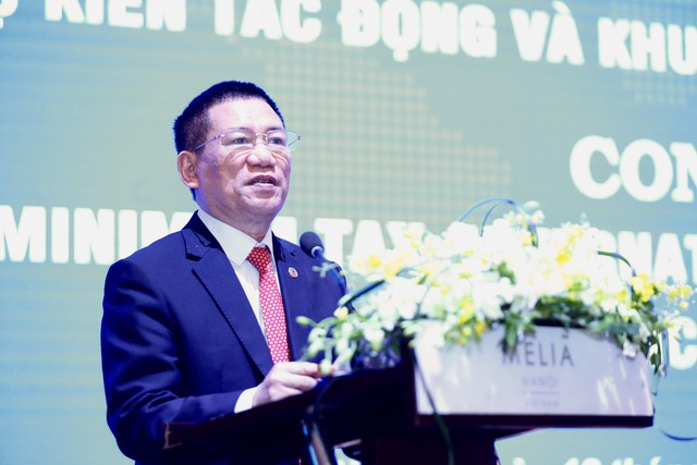 Đánh giá tác động của thuế tối thiểu toàn cầu đến Việt Nam để có chính sách hợp lý - Ảnh 1.