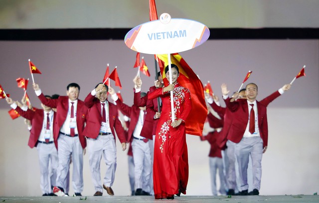 Thể thao Việt Nam dự SEA Games 32 với số thành viên 'kỷ lục' - Ảnh 1.