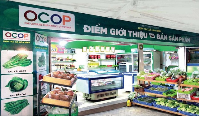 Tiêu chí điểm giới thiệu và bán sản phẩm OCOP  - Ảnh 1.