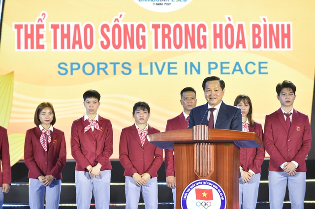 Nâng cao vị thế thể thao Việt Nam, lan tỏa giá trị văn hóa đất nước - Ảnh 3. Nâng cao vị thế thể thao Việt Nam, lan tỏa giá trị văn hóa đất nước - Ảnh 3.