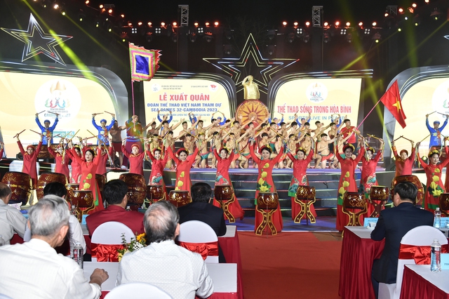 Nâng cao vị thế thể thao Việt Nam, lan tỏa giá trị văn hóa đất nước - Ảnh 2.