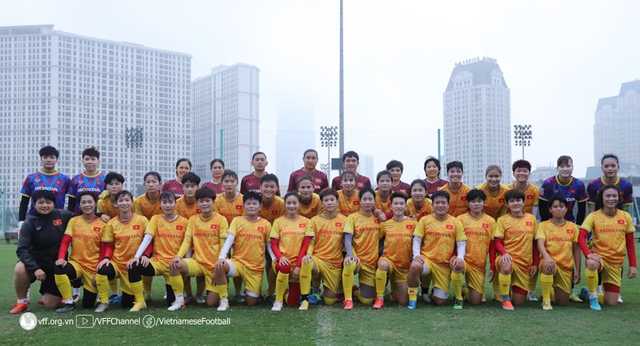 Đội tuyển nữ Việt Nam bắt đầu hành trình một năm bận rộn  - Ảnh 1.