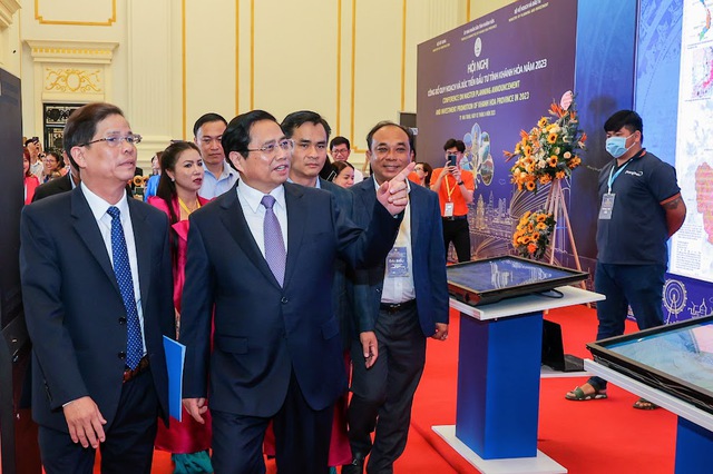Thủ tướng dự hội nghị công bố quy hoạch và xúc tiến đầu tư tỉnh Khánh Hòa - Ảnh 2.