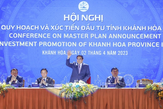 Thủ tướng dự hội nghị công bố quy hoạch và xúc tiến đầu tư tỉnh Khánh Hòa - Ảnh 4.
