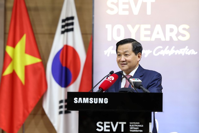 Xây dựng Việt Nam trở thành cứ điểm chiến lược toàn cầu, cung cấp các sản phẩm chủ lực của Samsung cho thị trường quốc tế - Ảnh 3.