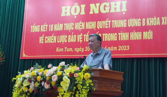 Kon Tum tổng kết 10 năm thực hiện Nghị quyết Trung ương 8 khoá XI - Ảnh 1. Kon Tum tổng kết 10 năm thực hiện Nghị quyết Trung ương 8 khoá XI - Ảnh 1.