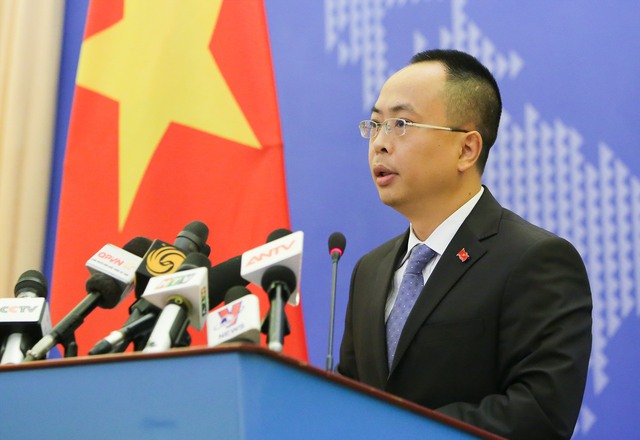 Yêu cầu Trung Quốc tôn trọng chủ quyền của Việt Nam đối với quần đảo Hoàng Sa - Ảnh 1.