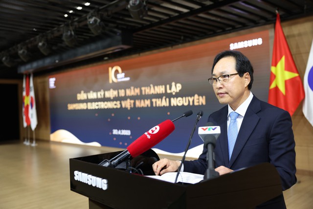 Xây dựng Việt Nam trở thành cứ điểm chiến lược toàn cầu, cung cấp các sản phẩm chủ lực của Samsung cho thị trường quốc tế - Ảnh 10.