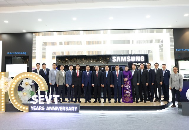 Xây dựng Việt Nam trở thành cứ điểm chiến lược toàn cầu, cung cấp các sản phẩm chủ lực của Samsung cho thị trường quốc tế - Ảnh 1.