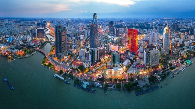 10 thành phố có dân số siêu giàu tăng nhanh nhất thế giới, Việt Nam có một đại diện - Ảnh 1.