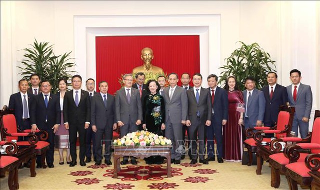 Vun đắp mối quan hệ đoàn kết đặc biệt Việt-Lào ngày càng đi vào chiều sâu, thiết thực và hiệu quả - Ảnh 2. Vun đắp mối quan hệ đoàn kết đặc biệt Việt-Lào ngày càng đi vào chiều sâu, thiết thực và hiệu quả - Ảnh 2.
