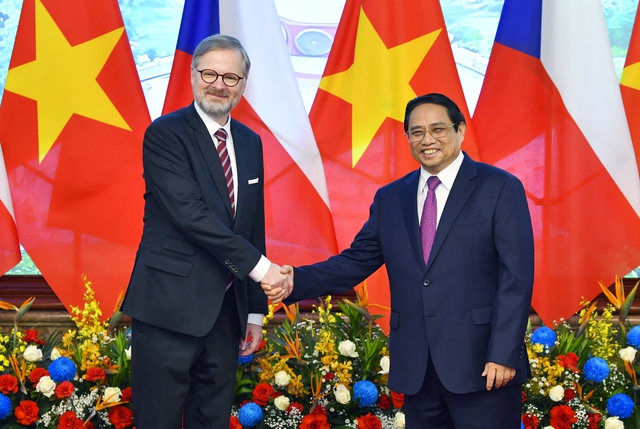 Việt Nam là đối tác quan trọng nhất của Czech ở khu vực - Ảnh 2.
