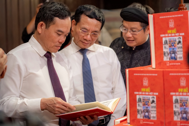 Phó Thủ tướng Trần Lưu Quang dự khai mạc Ngày Sách và Văn hóa đọc Việt Nam  - Ảnh 3.