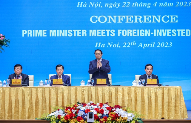TỔNG THUẬT: Hội nghị Thủ tướng Chính phủ gặp mặt các nhà đầu tư nước ngoài - Ảnh 1.