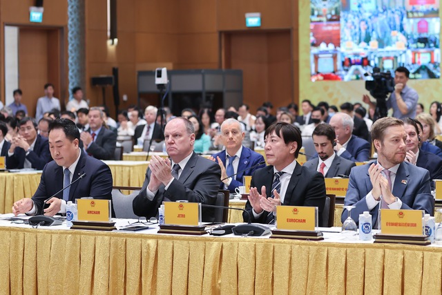 TỔNG THUẬT: Hội nghị Thủ tướng Chính phủ gặp mặt các nhà đầu tư nước ngoài - Ảnh 6.