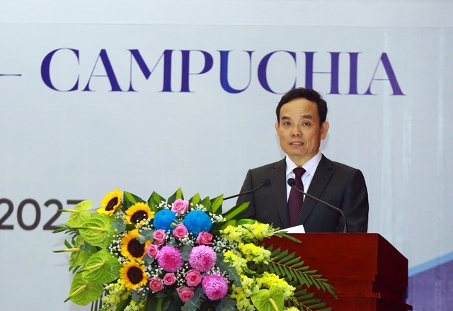 Việt Nam, Campuchia nhất trí thúc đẩy kết nối cửa khẩu với các trung tâm kinh tế lớn - Ảnh 3.