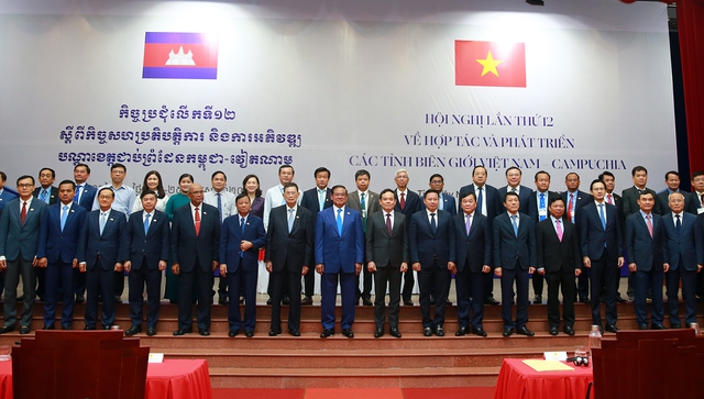 Việt Nam, Campuchia nhất trí thúc đẩy kết nối cửa khẩu với các trung tâm kinh tế lớn - Ảnh 7.