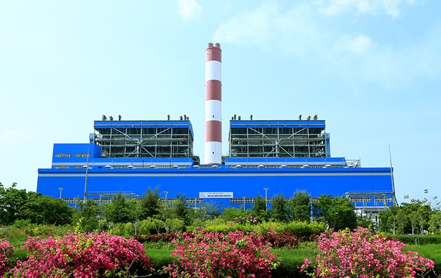 Công ty Nhiệt điện Vĩnh Tân gắn sản xuất với công tác bảo vệ môi trường - Ảnh 1.