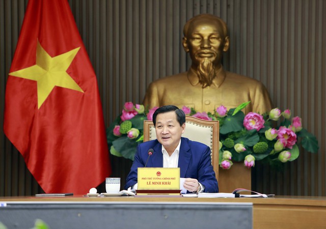 Phó Thủ tướng Lê Minh Khái họp về Đề án cơ cấu lại TKV và SCIC - Ảnh 2.