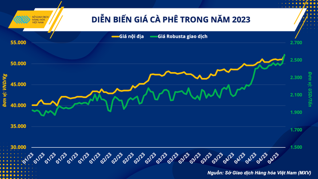 Kim ngạch xuất khẩu cà phê Việt Nam có cơ hội duy trì mức 4 tỷ USD - Ảnh 1. Kim ngạch xuất khẩu cà phê Việt Nam có cơ hội duy trì mức 4 tỷ USD - Ảnh 1.