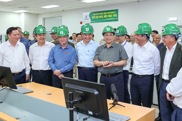 Thủ tướng: 8 ý nghĩa lớn khi Nhà máy Nhiệt điện Thái Bình 2 chính thức 'hồi sinh' - Ảnh 3.