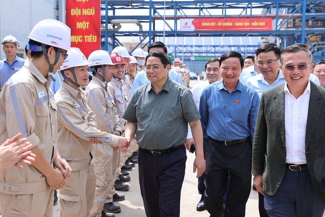 Thủ tướng: 8 ý nghĩa lớn khi Nhà máy Nhiệt điện Thái Bình 2 chính thức 'hồi sinh' - Ảnh 4.