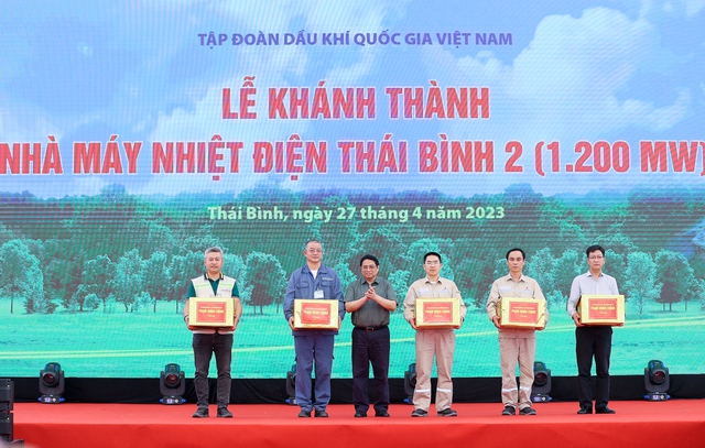 Thủ tướng: 8 ý nghĩa lớn khi Nhà máy Nhiệt điện Thái Bình 2 chính thức 'hồi sinh' - Ảnh 5.