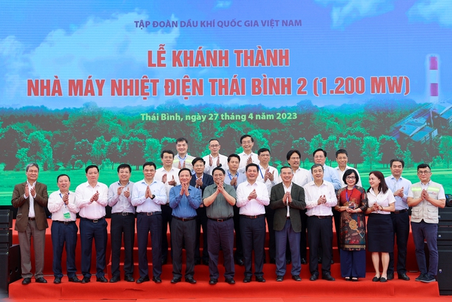 Thủ tướng: 8 ý nghĩa lớn khi Nhà máy Nhiệt điện Thái Bình 2 chính thức 'hồi sinh' - Ảnh 6.
