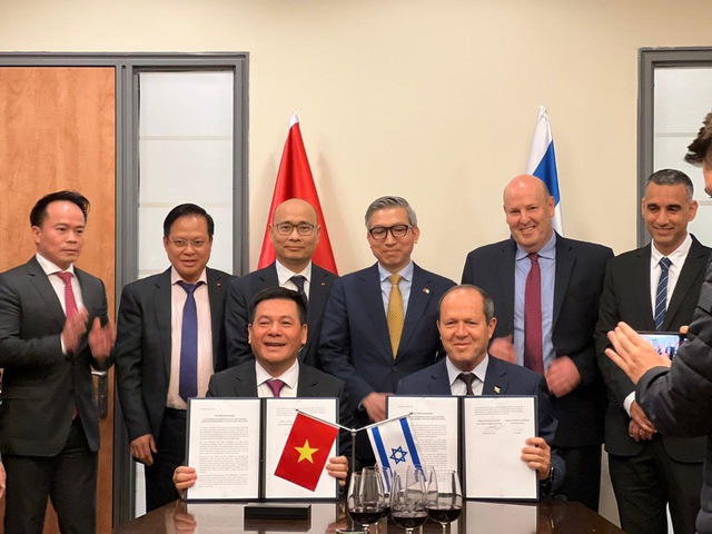 Việt Nam và Israel kết thúc đàm phán FTA sau 7 năm - Ảnh 1.