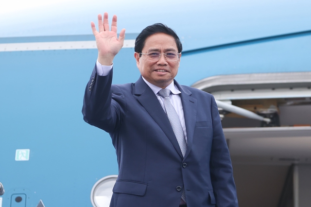 Thủ tướng Phạm Minh Chính lên đường dự Hội nghị Cấp cao Ủy hội sông Mekong quốc tế - Ảnh 3.
