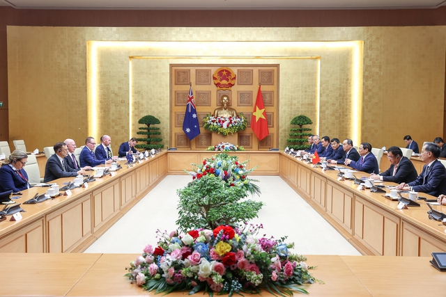 Đẩy mạnh hợp tác kinh tế, thương mại - điểm sáng trong quan hệ Việt Nam-Australia - Ảnh 4.