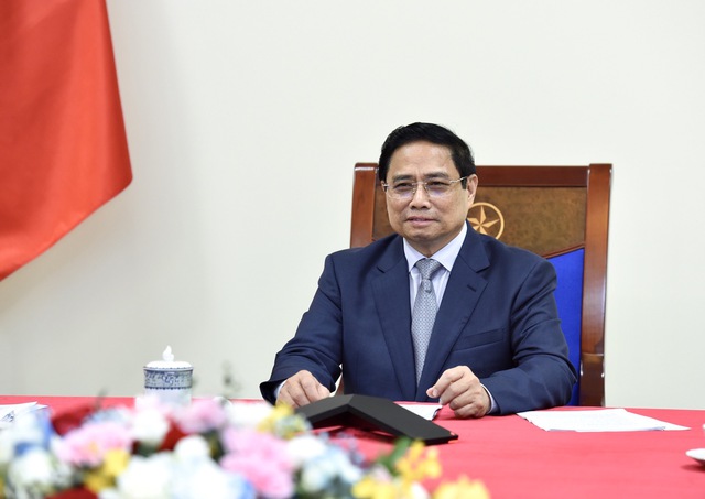 Thủ tướng Phạm Minh Chính điện đàm với Thủ tướng Trung Quốc Lý Cường - Ảnh 3.