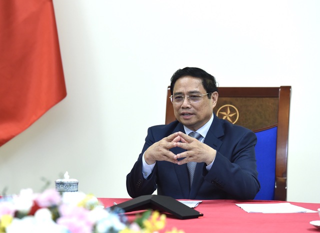 Thủ tướng Phạm Minh Chính điện đàm với Thủ tướng Trung Quốc Lý Cường - Ảnh 2.