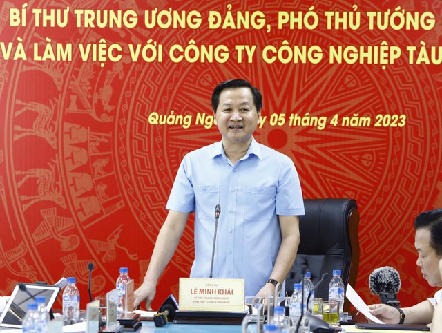 Phó Thủ tướng Lê Minh Khái: Đến 15/5 phải trình Đề án xử lý DQS - Ảnh 9.