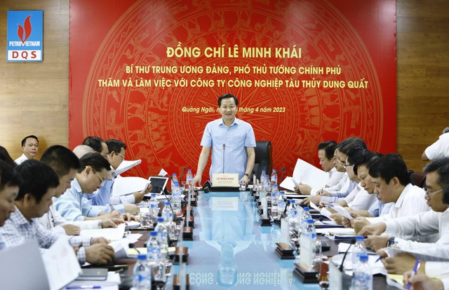 Phó Thủ tướng Lê Minh Khái: Đến 15/5 phải trình Đề án xử lý DQS - Ảnh 7.