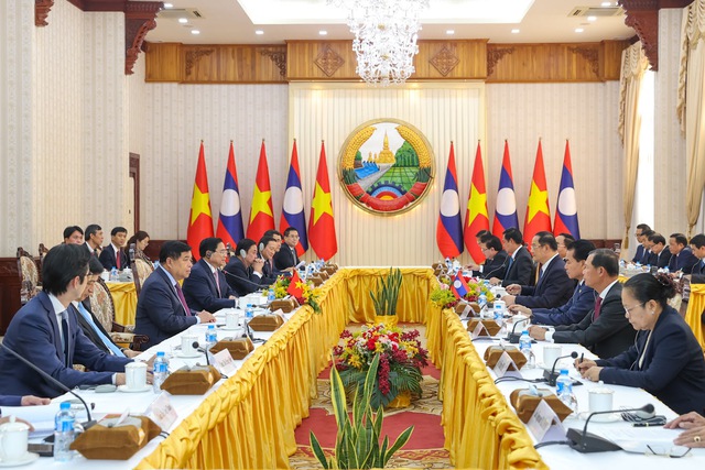 Thúc đẩy hợp tác Việt Nam-Lào ngày càng thực chất, hiệu quả - Ảnh 4.