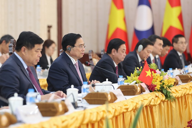 Thúc đẩy hợp tác Việt Nam-Lào ngày càng thực chất, hiệu quả - Ảnh 2.