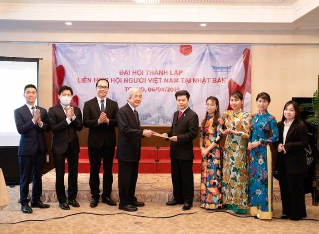 Thành lập Liên hiệp hội người Việt Nam tại Nhật Bản - Ảnh 1.