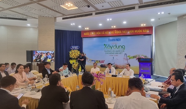 Xây dựng các thương hiệu mạnh để tăng giá trị cho nông sản Việt - Ảnh 1.