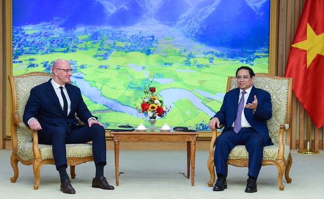 Thủ tướng Phạm Minh Chính tiếp Phó Thủ tướng Chính phủ Nga  - Ảnh 2.