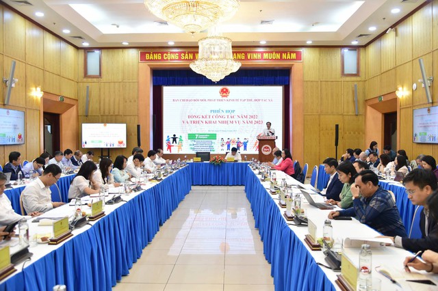 Phó Thủ tướng Lê Minh Khái: Kinh tế tập thể, hợp tác xã là con đường đưa nhân dân đến gần hơn với lý tưởng cao đẹp - Ảnh 1.