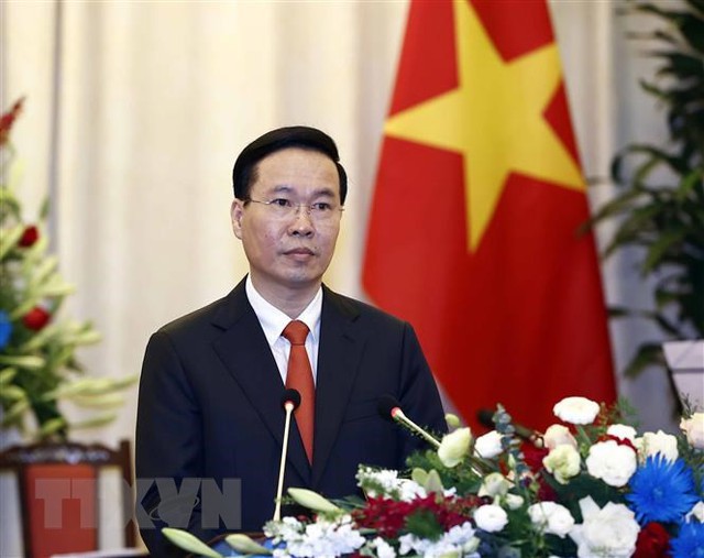 Chuyến thăm CHDCND Lào của Chủ tịch nước: Xung lực mới cho mối quan hệ Việt - Lào - Ảnh 1.