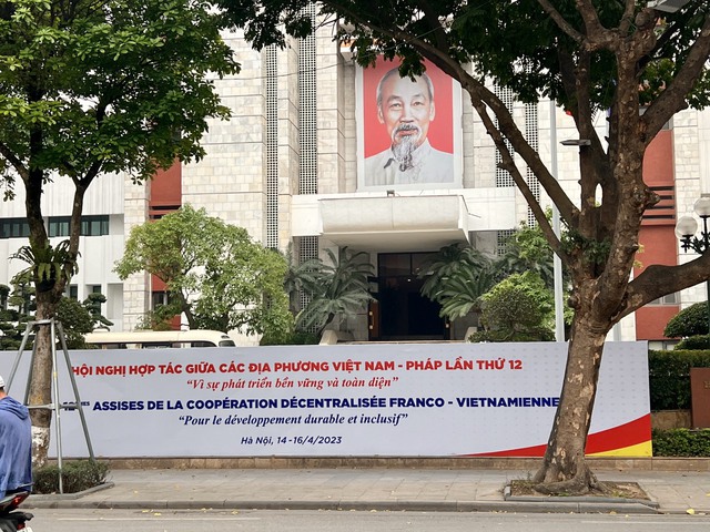 Nhiều hoạt động ý nghĩa tại Hội nghị hợp tác giữa các địa phương Việt Nam – Pháp - Ảnh 1.
