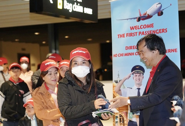 Tiên phong mở đường bay quốc tế, Vietjet bắt đầu có lãi trong quý I/2023 - Ảnh 1. Tiên phong mở đường bay quốc tế, Vietjet bắt đầu có lãi trong quý I/2023 - Ảnh 1.